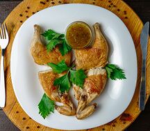 Цыплёнок табака по-грузински
