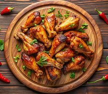 Куриные крылышки