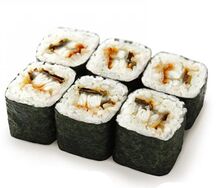 Ролл с угрем