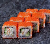 Калифорния с камчатским крабом 