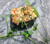 Сливочные суши с угрем