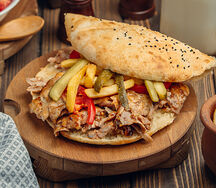 Донер Мармарис с курицей