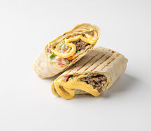 Шаурма мини Сырная говядина