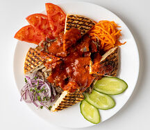 Плов донер курица