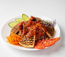 Плов донер говядина