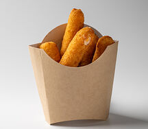 Сырные подушечки