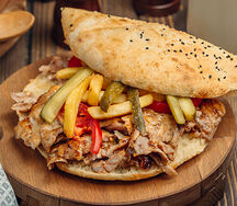 Донер Мармарис с говядиной