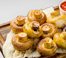 Грибы запеченые