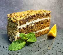 Торт морковный 