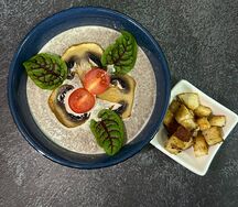 Грибной крем-суп