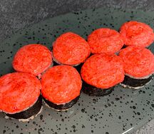 Иоки с лососем 