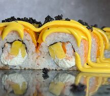 Сырный лосось 