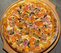 Пицца Деревенская 