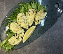 Мидии запечённые