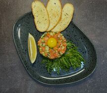 Тартар из лосося 