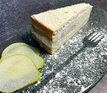 Груша рикотта 