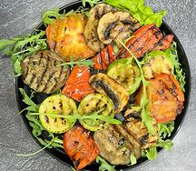 Овощи гриль