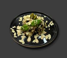 Салат из свинины и чернослива