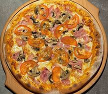 Пицца Деревенская