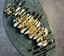 Сладкий ролл с киви