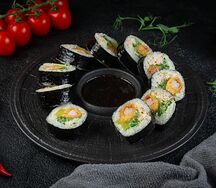 Кимпап с креветкой