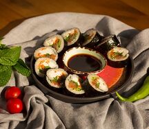 Кимпап с лососем