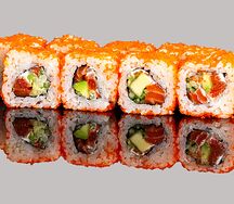 Калифорния с лососем