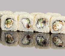 Угорь в кунжуте