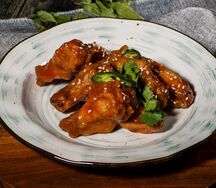 Куриные крылья по-корейски