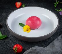 Моти с малиной