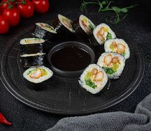 Кимпап с курицей