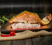 Лосось терияки