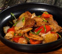 Кимчи чеюк поккым