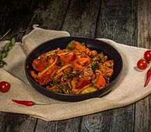 Мясо по-домашнему