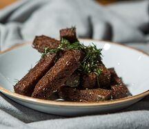 Чесночные гренки