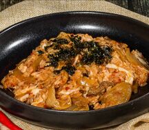 Чиз-кимчи пибимпаб