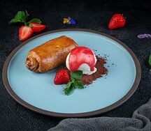 Штрудель яблочный 