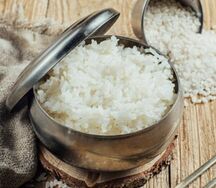 Рис отварной