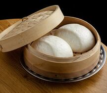 Булочка на пару