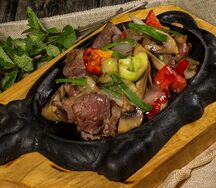 Утка по-корейски