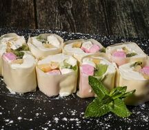 Сладкий ролл