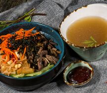 Чиккен пибимпаб