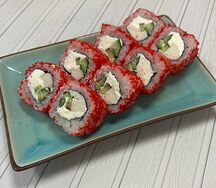 Калифорния с крабом