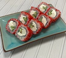 Калифорния с семгой