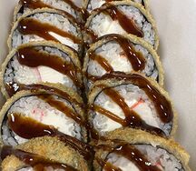 Сяке темпура