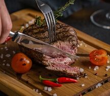 Стейк Нью-Йорк 