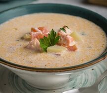 Сальмоне ин крема