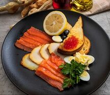 Рыбное ассорти 