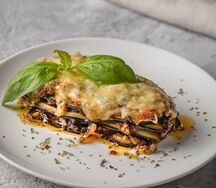 Баклажан запеченный