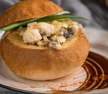 Жюльен грибной с курицей